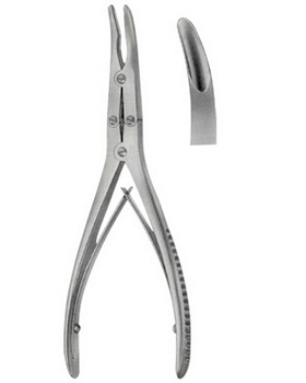 Bone Rongeurs, Bone Cutting & Bone Holding Forceps  